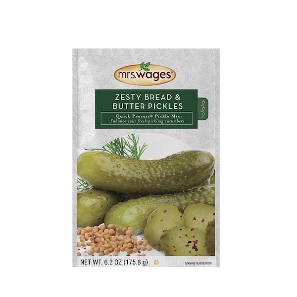 Mrs. Wages Mrs. Wages Zesty Bread and Butter Pickle Mix 6.2 oz 1 pk W659-J6425 - main